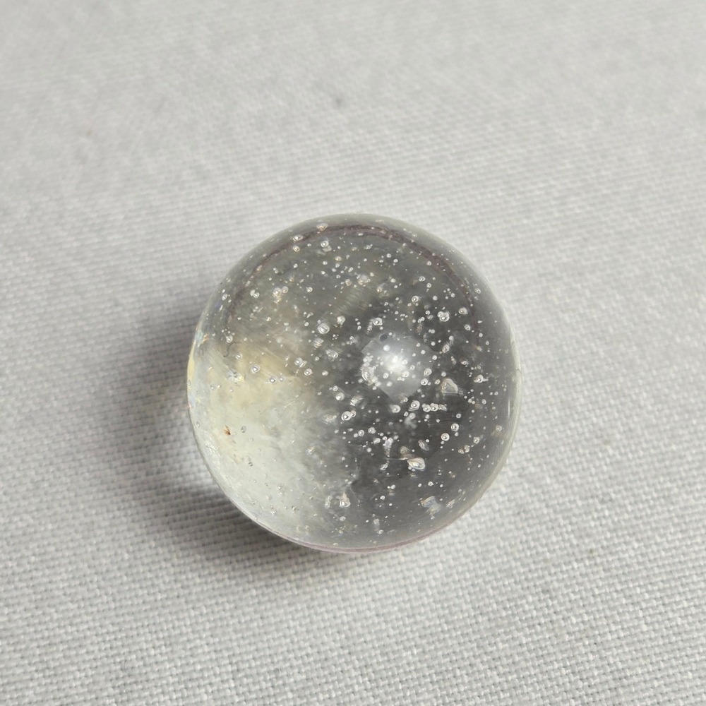 210 Clear Game Marbles With Bubbles, 1 lb 14 oz - Picture 12 of 12